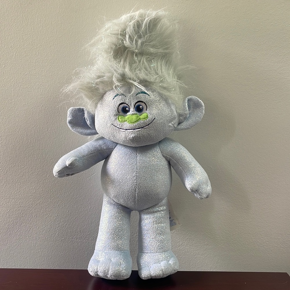 Build-A-Bear Trolls Guy Diamond
